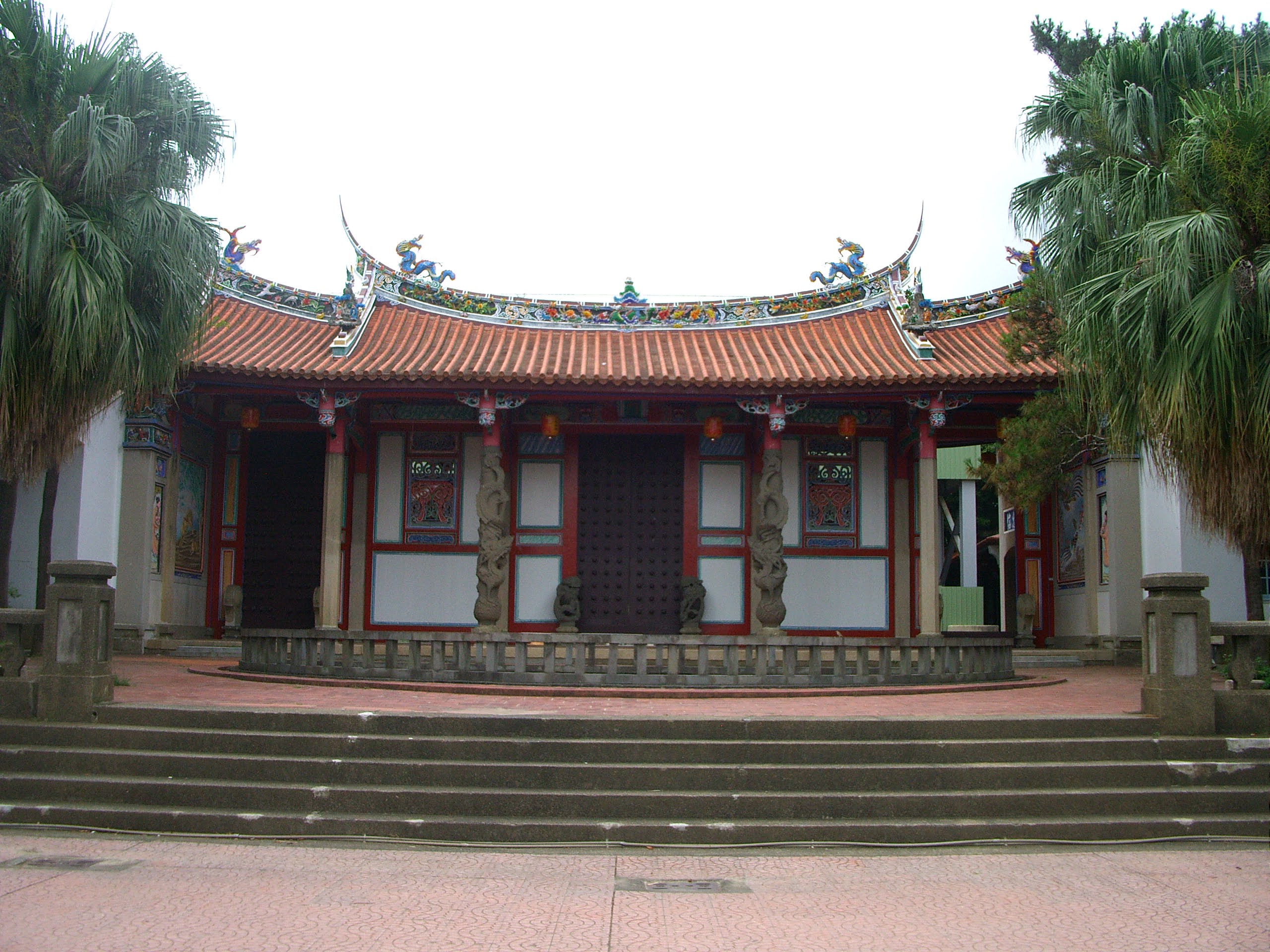 新竹旅遊景點孔廟