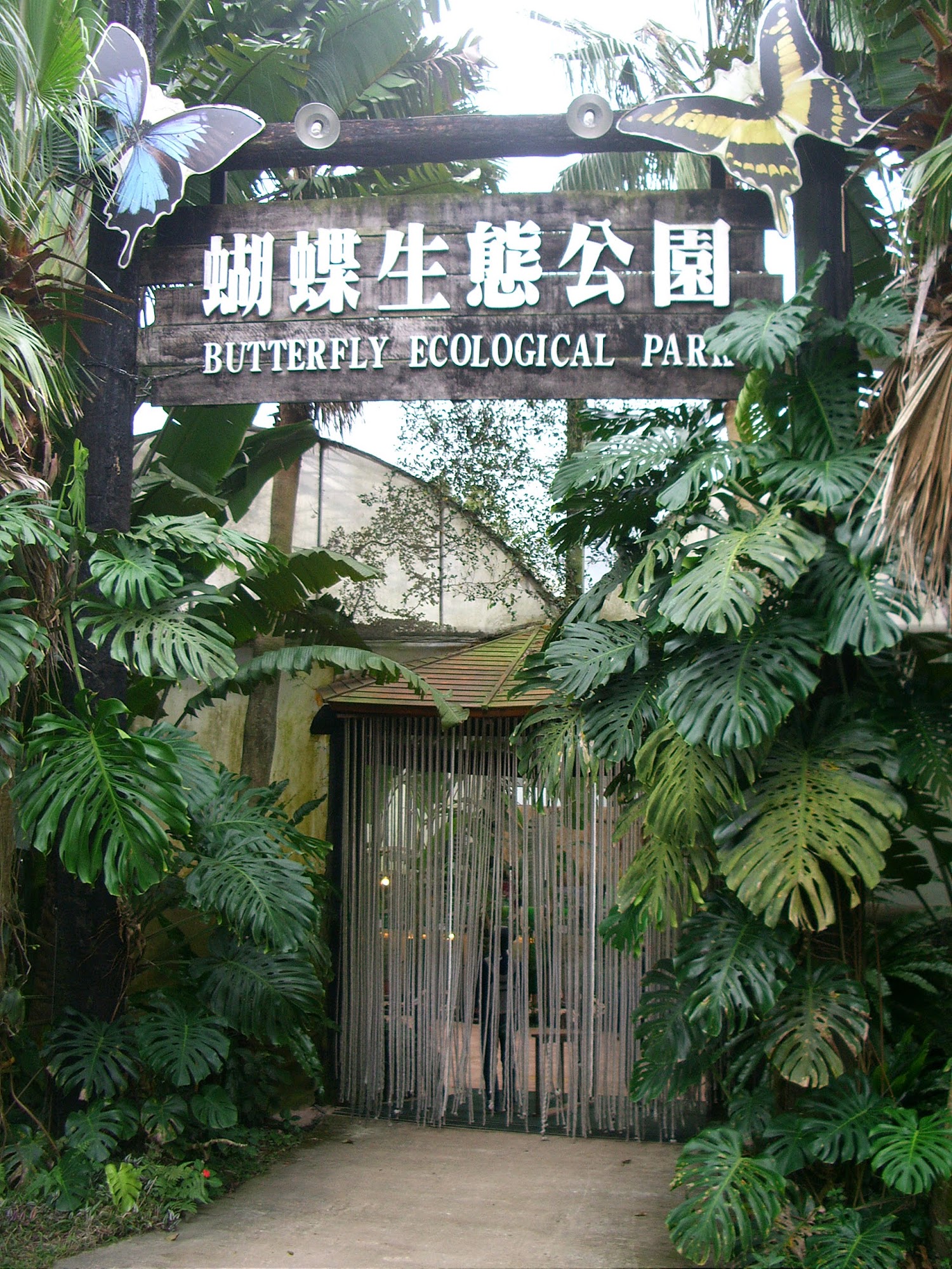 蝴蝶生態公園