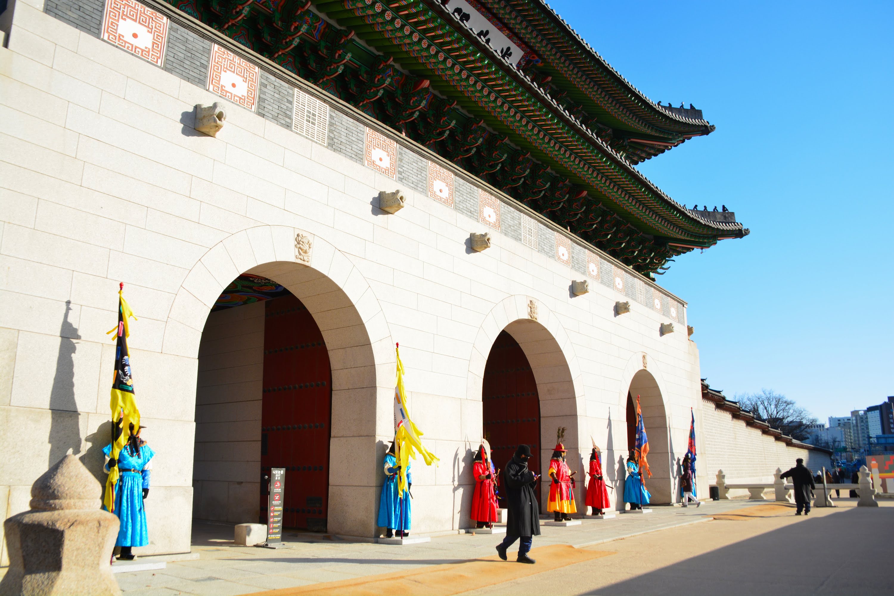 韓國首爾景福宮