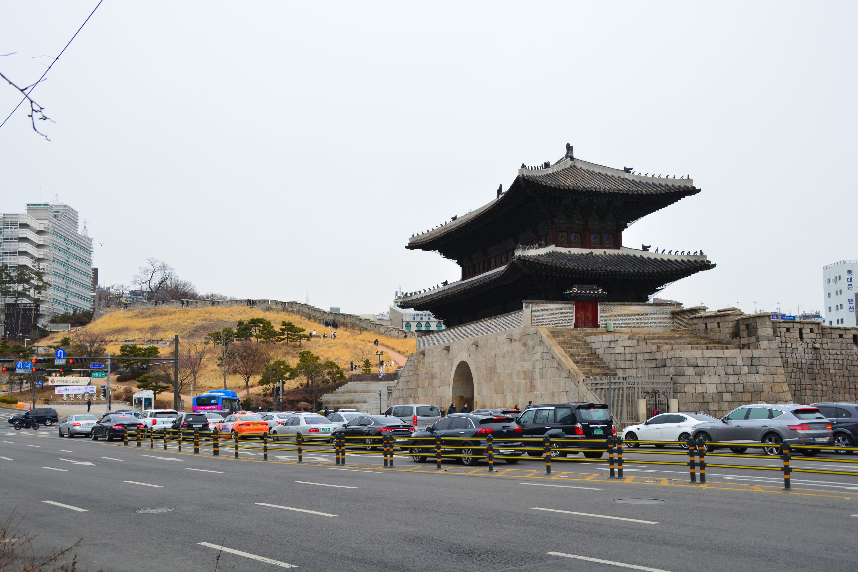 韓國首爾東大門興仁之門