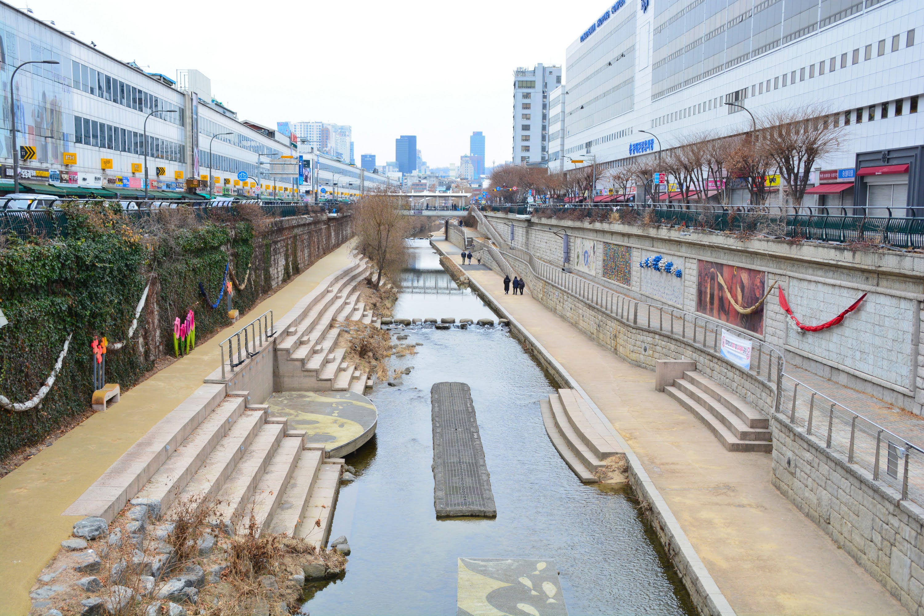 韓國首爾東大門清溪川