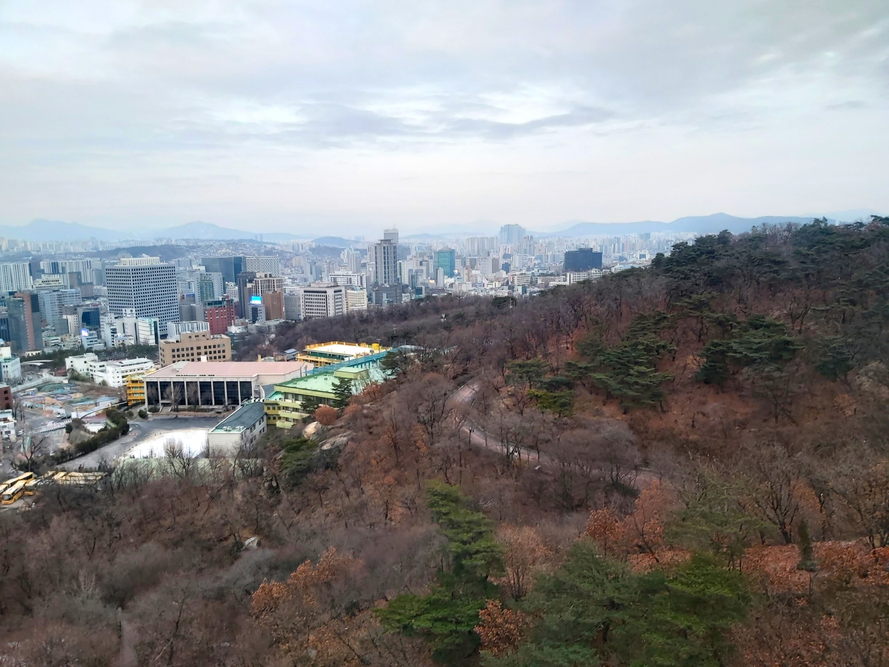 韓國南山首爾塔纜車